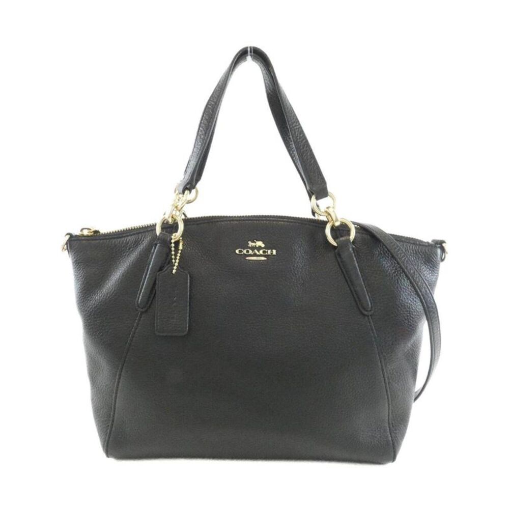 Coach Leather Shoulder Bag